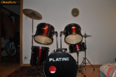 platin drums performer foto