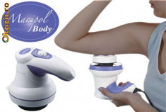 Aparat masaj Relax &amp;amp;amp; Tone Manipol Body + APARAT MASAJ CAP foto