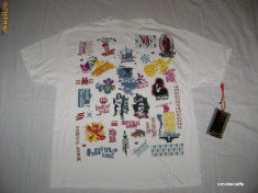 Tricou hip hop Imperial Junkie Alb pret vechi 85 lei, pret nou 65 lei foto