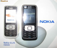 Telefon mobil NOKIA 6120c foto