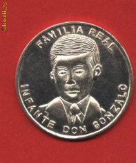 FAMILIA REAL SPANIA ,PALACIO DE LA MAGDALENA 1813-1995 -ARGINT foto