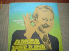 AMZA PELLEA momente vesele dialog cu d radulescu m popescu monolog disc vinyl lp foto