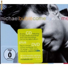 Michael Buble - Come Fly With Me DVD + CD foto