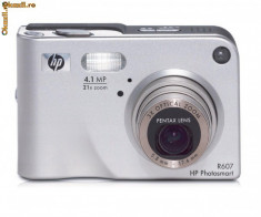 Camera foto HP R607 Photo Smart foto