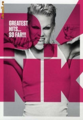 P!nk - Greatest Hits DVD foto