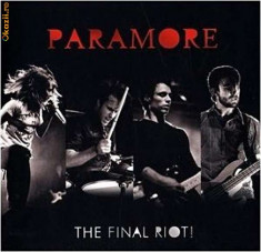 Paramore - The Final Riot [CD + DVD] foto