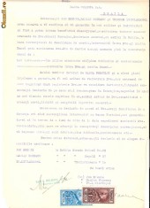 73 Document vechi fiscalizat-22martie1929-Ion Eremie; Damian Popescu si Theodor Lichiardopol(Lykiardopol)(grec?) -catre Banca Moldova SA foto