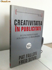 creativitatea in publicitate - editura all - pat fallon foto