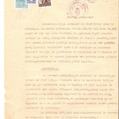 80 Document vechi fiscalizat-10martie1940-Olga Berechet, ce sta la Banica Mironescu,versus Gherghina si Nicolae Mardare,Varsatura,Chiscani, jud.Braila