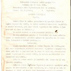 57 Document vechi fiscalizat-16iunie1934-Braila-Damian Popescu cere scoaterea din faliment a lui Mihail Anghelescu,aflat in jena financiara,Abramovici