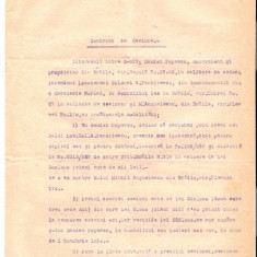 66 Document vechi fiscalizat-29apr1930Braila-Damian Popescu cesioneaza creante,catre Locotenent Colonelul A.Panaitescu,Divizia 4 Cavalerie Barlad