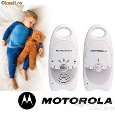 SISTEM SUPRAVEGHERE COPII - Interfon Digital Baby Monitor MOTOROLA MBP 10 - NOU ! foto