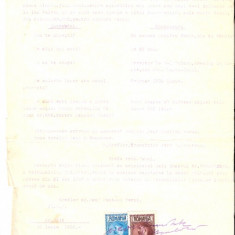 62 Document vechi fiscalizat-30iunie1930-Cahul-Sibiu- Dumitru Verza zis Manitu,servitor la Ion Vulcan,com.Musaitu,plasa Albota,jud.Cahul-plata fica