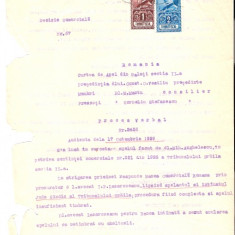 64 Document vechi fiscalizat-17oct1929- Apel al Mih.Anghelescu, versus Banca Comerciala Romana, avocat I.P.Lazaroneanu -Curte de Apel Galati