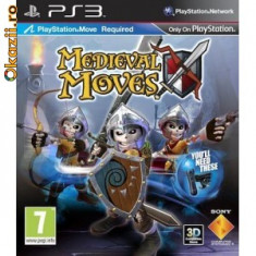 PE COMANDA Medieval Moves PS3 MOVE foto