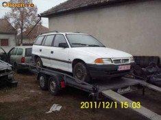 dezmembrez opel astra f motor 1.7 d simplu din 1992 foto