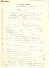 58 Document vechi fiscalizat-15ian1931-Braila-Damian Popescu versus Dumitru Zbarcea;Mayer Rozentzweig;Stefan Seitan;Herman Zverling;Avram Schwartz...