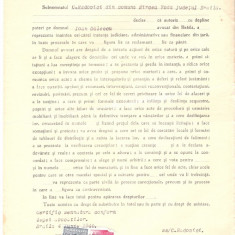 98 Document vechi fiscalizat-4iunie1940-Procura- Constantin Radovici,com.Mircea Voda, jud.Braila, imputerniceste pe av.Ioan Galescu sa il reprezinte