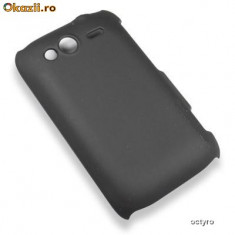 Carcasa HTC WILDFIRE S - CARCASA BLACK MATE - CEA MAI TARE CARCASA HTC WILDFIRE S - BLACK MATE - MODEL 2012 foto