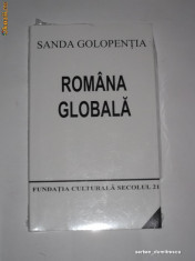 SANDA GOLOPENTIA - Romana globala / limba romana si vorbitorii ei in afara Romaniei. Carte cu CD (pdf) foto