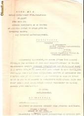 95 Document vechi fiscalizat-18maiu1940-Constantin Radovici,com.Mircea Voda, jud.Braila-catre L.Morgenstern, biroul tehnic