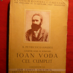 B.P.Hasdeu - Ioan Voda cel Cumplit -ed. 1942