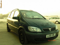 DEZMEMBREZ OPEL ZAFIRA 2001 foto