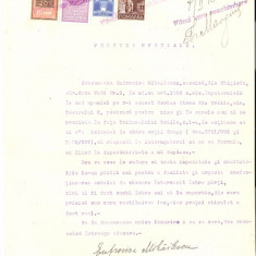 87 Document vechi fiscalizat-7 februarie1938-Eufrosina Mihailescu din Chisinau,da Procura Speciala avocatului Serban Stroe,versus sotii Coupy -Lapusna