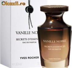 Parfum + gel de dus Yves Rocher Vanille Noire foto