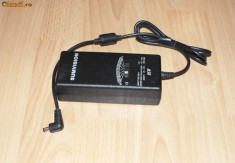 Incarcator universal laptop 15v-24v 95W firma Sumvision (sau pentru alte utilizari). foto