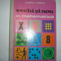 Vechi si nou in matematica Florica T Campan,6,RF11/2