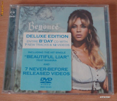 Beyonce - B&amp;#039;Day (Deluxe Edition CD+DVD) foto