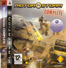 JOC PS3 MOTORSTORM COMPLETE EDITION ORIGINAL / STOC REAL / by DARK WADDER foto