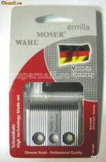 Set de lame pt schimbare pt masina de tuns moser tip: 1245 (class45,max 45) /1225/1247/1248 foto