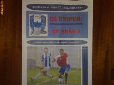 PROGRAM CS OTOPENI- CF BRAILA foto