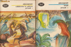 Vasile Alecsandri - Calatorie in Africa / Dridri - 2 volume foto