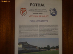 PROGRAM VICTORIA BRANESTI- FARUL CONSTANTA foto