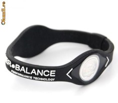 Power Balance - Bratara Magnetica - ORIGINALA! - Diverse culori si marimi (S-M-L) - SUPER PRET! foto