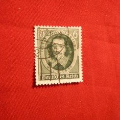 *Serie- 250 Ani Von Guericke 1936 Germania naz. ,1val.stamp.