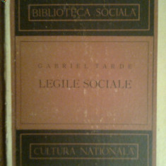 Legile sociale