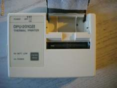 IMPRIMANTA DPU-201GS THERMAL PRINTER NOUA !!!!!! foto