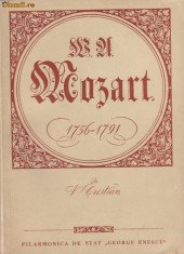 V. CRISTIAN - W. A. MOZART ( CAIET PROGRAM LA 200 ANI DE LA NASTEREA COMPOZITORULUI ) foto