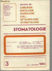 Revista de stomatologie foto