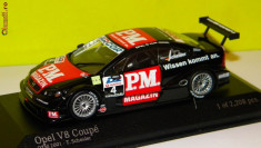 Minichamps Opel Astra V8 DTM 2001 Scheider 1:43 foto