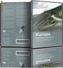 DVD Audi Navigatie RNS-E 2012 Europe Central-West (DVD1) and Europe Central-East (DVD2) Multilanguage // 04.12.2011-HARTI ROMANIA FULL foto
