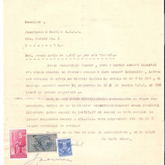 113 Document vechi fiscalizat-30dec1939 -Domnilor SNC Josefshon&amp;Zentler SINC, referitor la diferenta de navlu -BCR