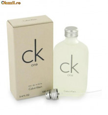 Parfum Calvin Klein One unisex, apa de toaleta 200ml foto