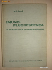 M. G. BALS - IMUNO-FLUORESCENTA SI APLICATIILE EI IN INFRAMICROBIOLOGIE foto