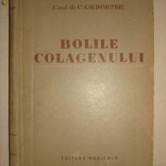 C. GH. DUMITRIU - BOLILE COLAGENULUI