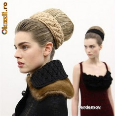 Accesoriile tricotate un must-have in aceasta iarna! Bentita par - model Prada foto